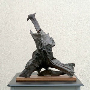 Axe - Bog Oak Sculpture