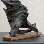 Axe - Bog Oak Sculpture
