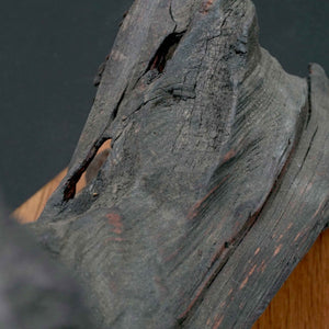 Axe - Bog Oak Sculpture