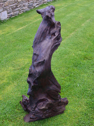 Rabbit - Bog Oak Sculpture