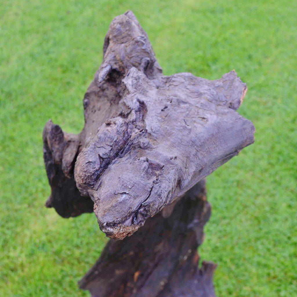 Rabbit - Bog Oak Sculpture