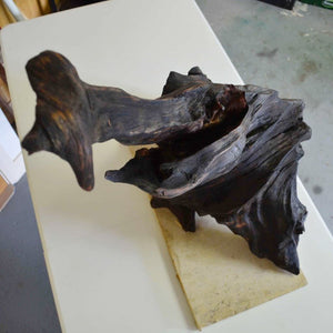 Axe - Bog Oak Sculpture Croagh Patrick Crafts