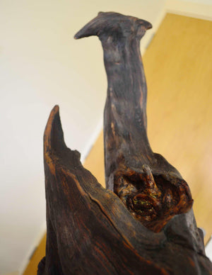 Axe - Bog Oak Sculpture
