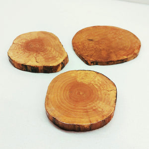 Natural Wood Coasters